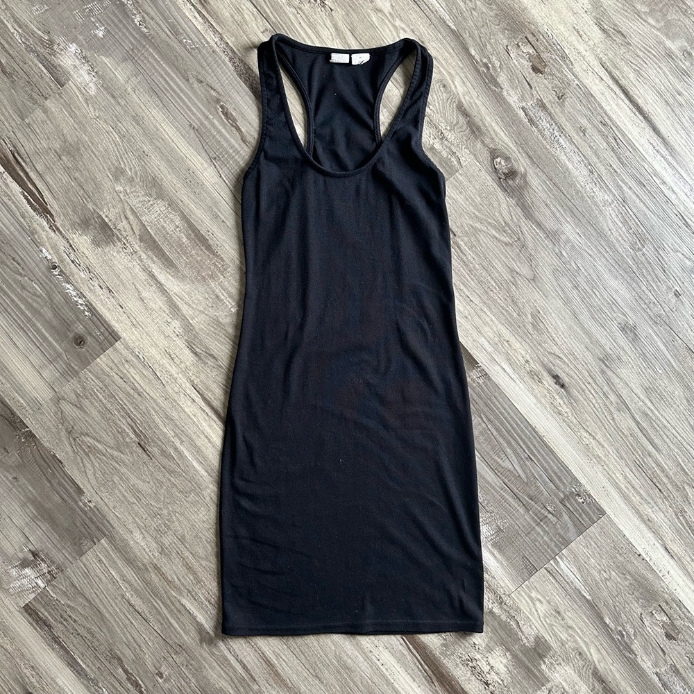 Black Tank Mini Dress